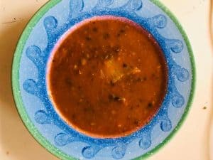 Bowl of soup