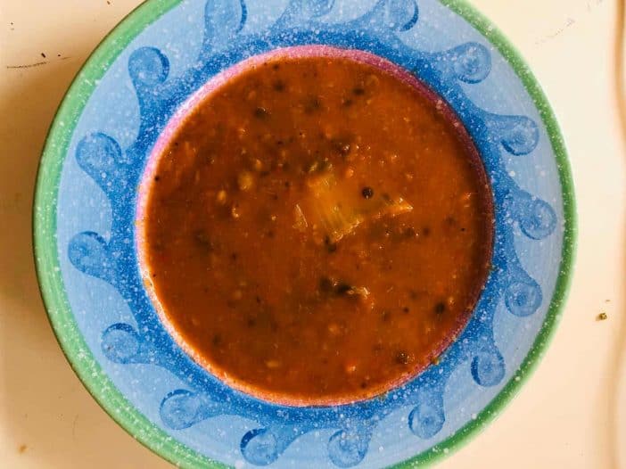 Bowl of soup