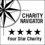 Charity Navigator 4-Star Rating