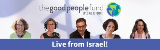 GPF Live From Israel!