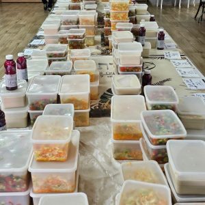 Shabbat Meals for Soldiers