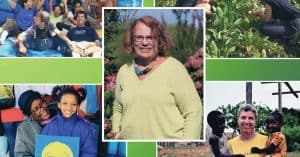 Good People Fund and Naomi Eisenberger on the cover of the Jewish Standard magazine