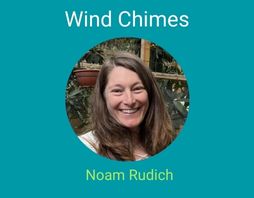 Wind Chimes green