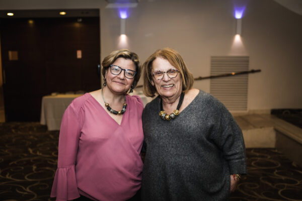 Naomi and Julie 18th Anniversary dinner tel aviv