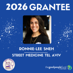 Street Medicine Tel Aviv